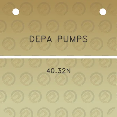 depa-pumps-4032n