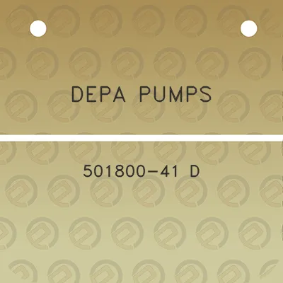 depa-pumps-501800-41-d