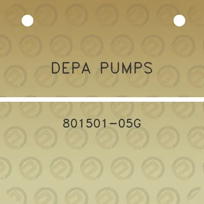 depa-pumps-801501-05g