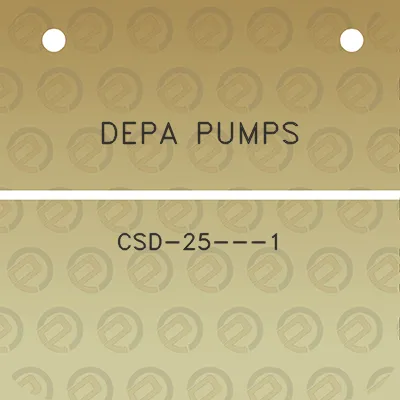 depa-pumps-csd-25-1