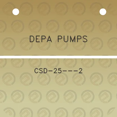 depa-pumps-csd-25-2