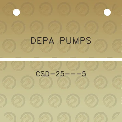 depa-pumps-csd-25-5