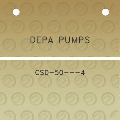 depa-pumps-csd-50-4