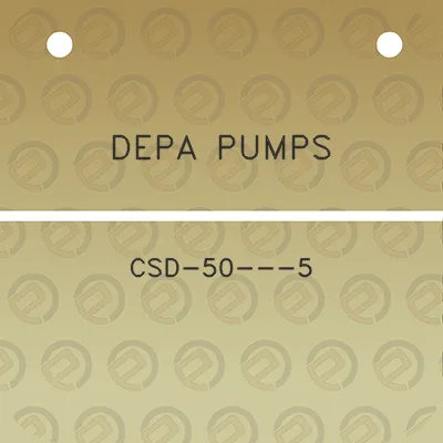 depa-pumps-csd-50-5