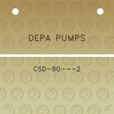 depa-pumps-csd-80-2