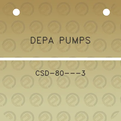 depa-pumps-csd-80-3