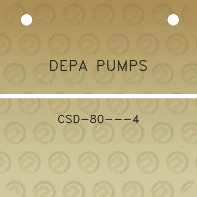 depa-pumps-csd-80-4