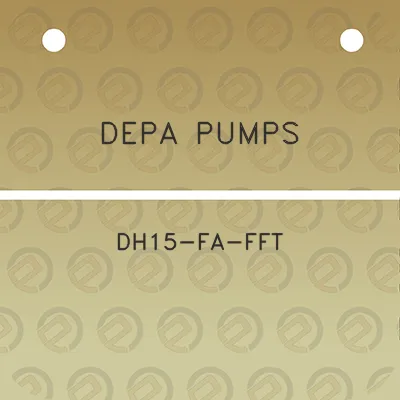 depa-pumps-dh15-fa-fft