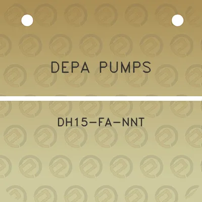 depa-pumps-dh15-fa-nnt