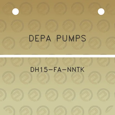 depa-pumps-dh15-fa-nntk