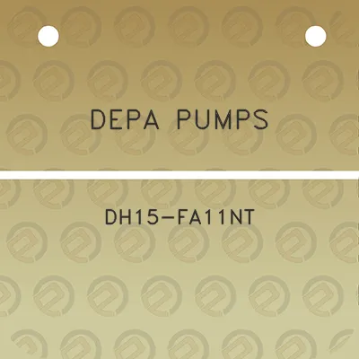 depa-pumps-dh15-fa11nt