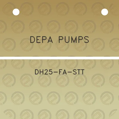 depa-pumps-dh25-fa-stt