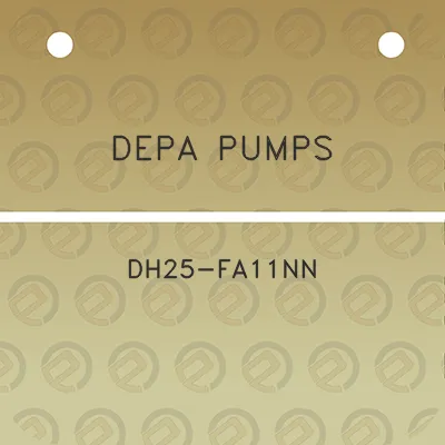 depa-pumps-dh25-fa11nn