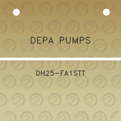 depa-pumps-dh25-fa1stt