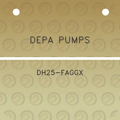 depa-pumps-dh25-faggx