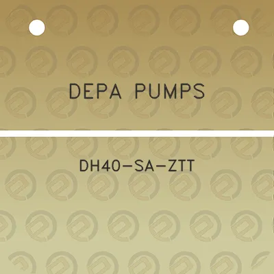 depa-pumps-dh40-sa-ztt