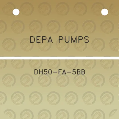 depa-pumps-dh50-fa-5bb