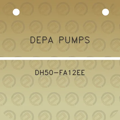 depa-pumps-dh50-fa12ee