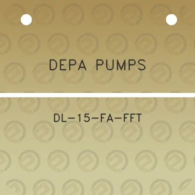 depa-pumps-dl-15-fa-fft