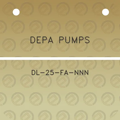 depa-pumps-dl-25-fa-nnn