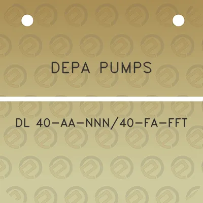 depa-pumps-dl-40-aa-nnn40-fa-fft