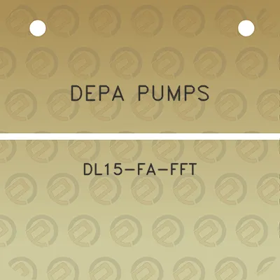 depa-pumps-dl15-fa-fft