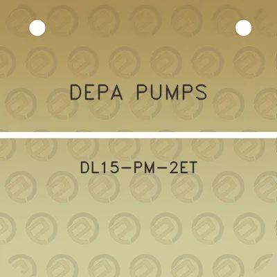 depa-pumps-dl15-pm-2et