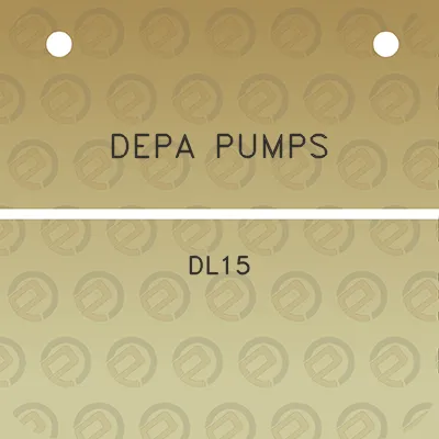 depa-pumps-dl15