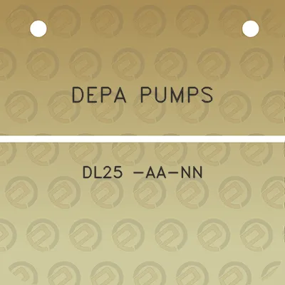 depa-pumps-dl25-aa-nn