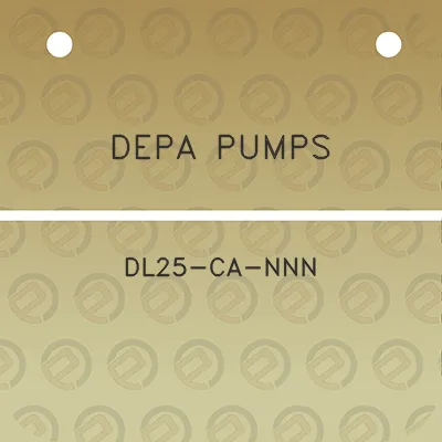 depa-pumps-dl25-ca-nnn