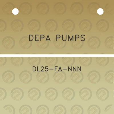 depa-pumps-dl25-fa-nnn