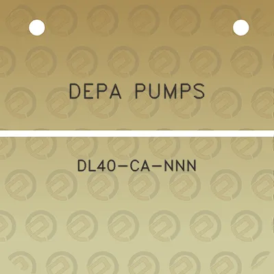 depa-pumps-dl40-ca-nnn