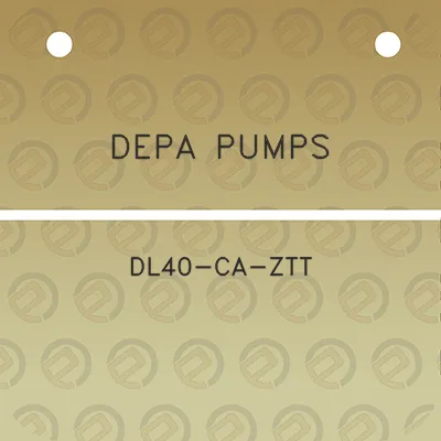 depa-pumps-dl40-ca-ztt