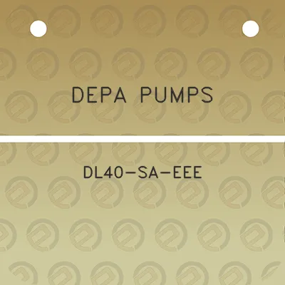 depa-pumps-dl40-sa-eee