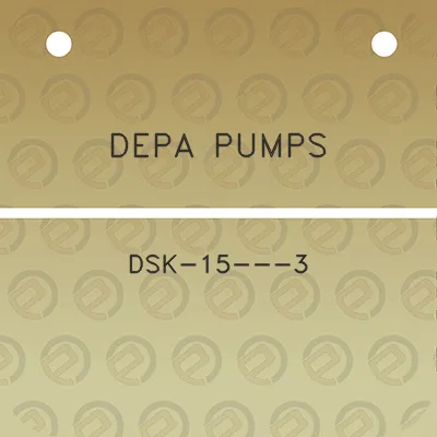 depa-pumps-dsk-15-3