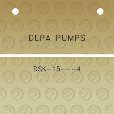 depa-pumps-dsk-15-4