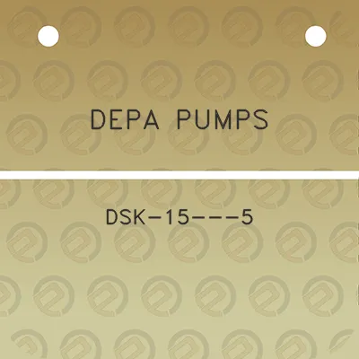 depa-pumps-dsk-15-5