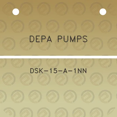 depa-pumps-dsk-15-a-1nn