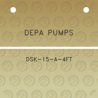 depa-pumps-dsk-15-a-4ft