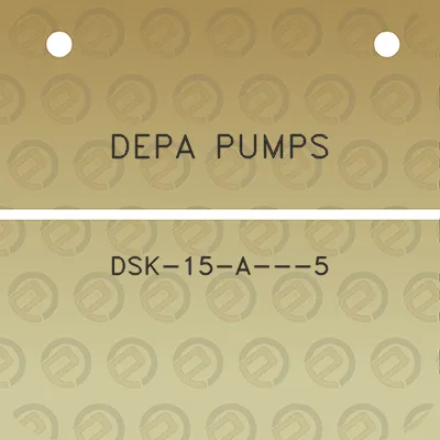 depa-pumps-dsk-15-a-5