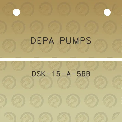 depa-pumps-dsk-15-a-5bb