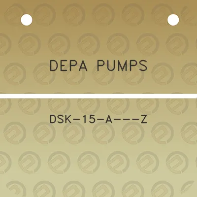 depa-pumps-dsk-15-a-z