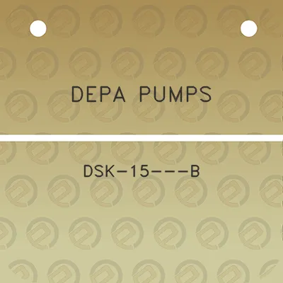 depa-pumps-dsk-15-b