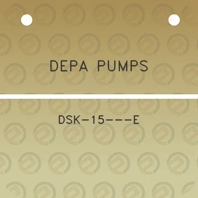 depa-pumps-dsk-15-e