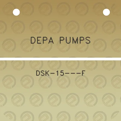 depa-pumps-dsk-15-f