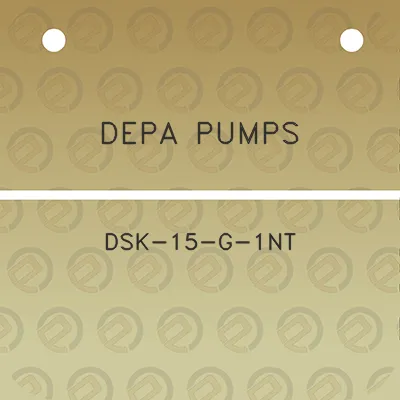 depa-pumps-dsk-15-g-1nt