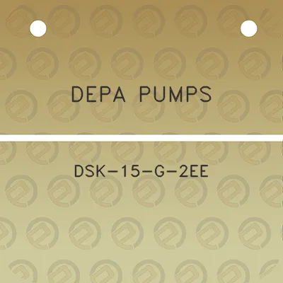 depa-pumps-dsk-15-g-2ee