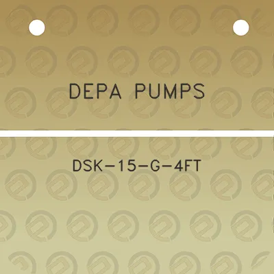 depa-pumps-dsk-15-g-4ft