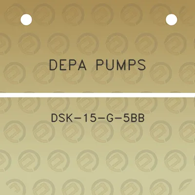 depa-pumps-dsk-15-g-5bb