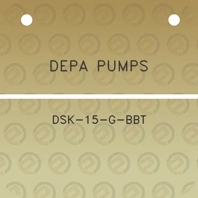 depa-pumps-dsk-15-g-bbt